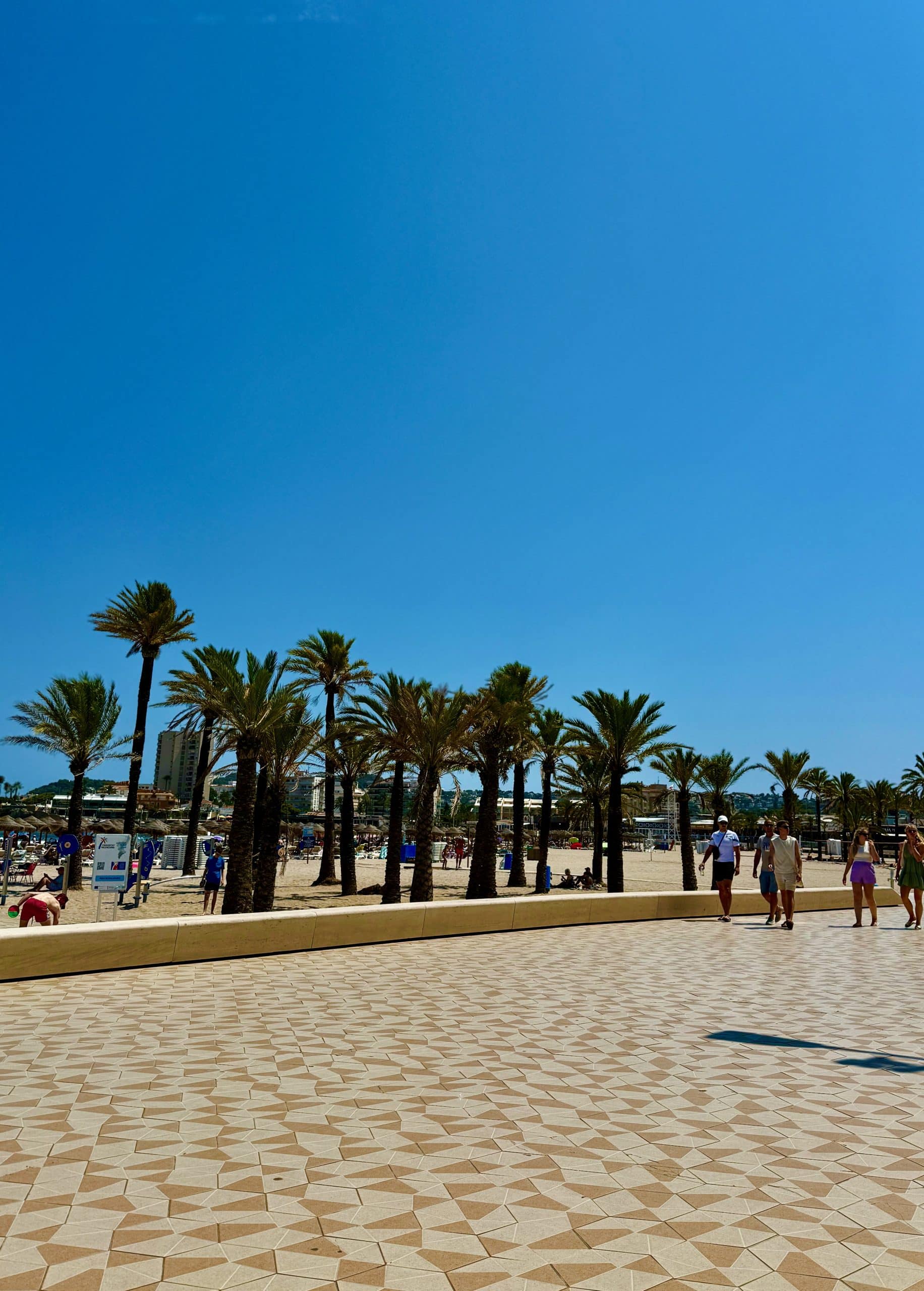 The Arenal in Javea, Costa Blanca