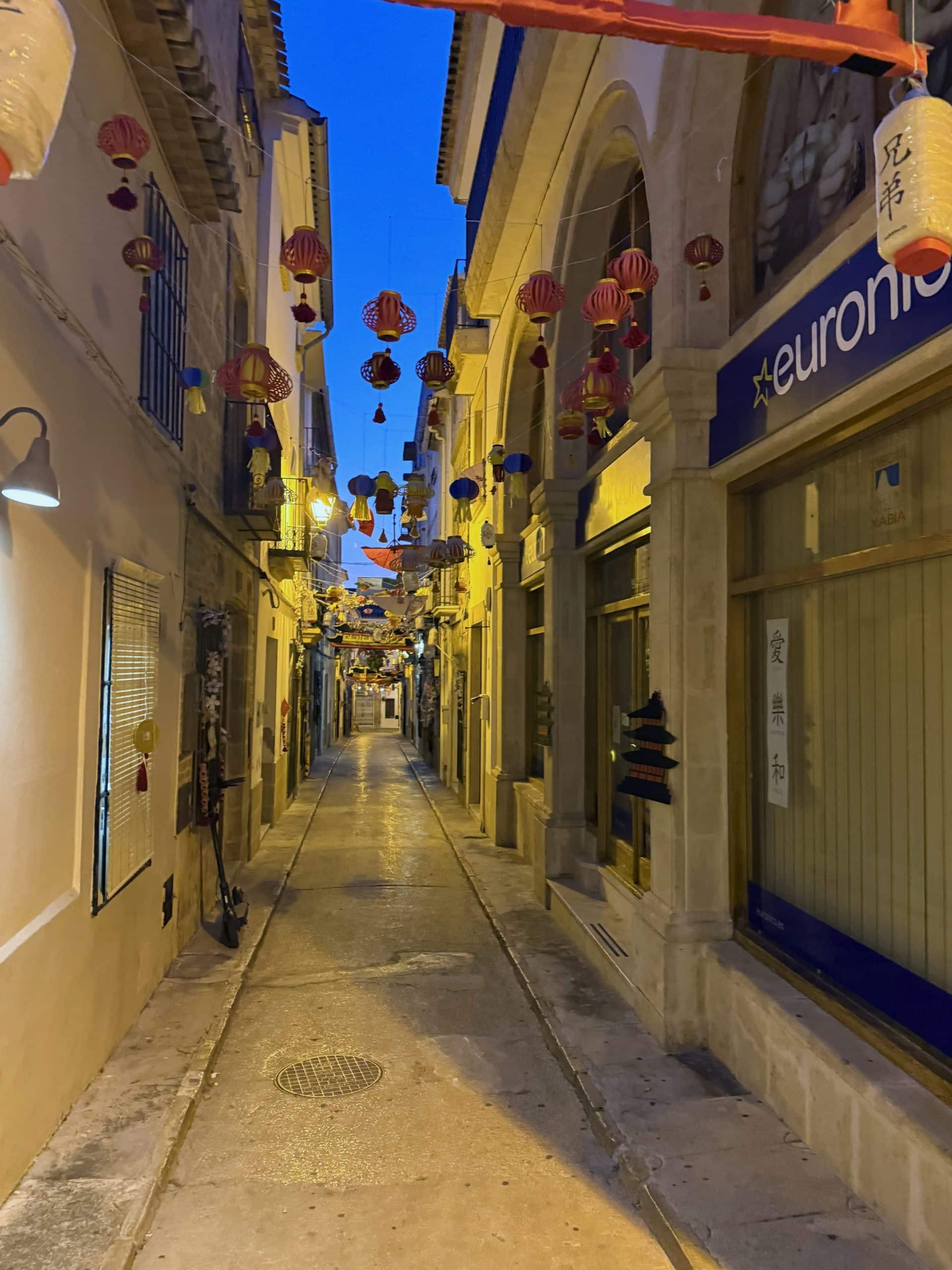 The Arenal in Javea, Costa Blanca