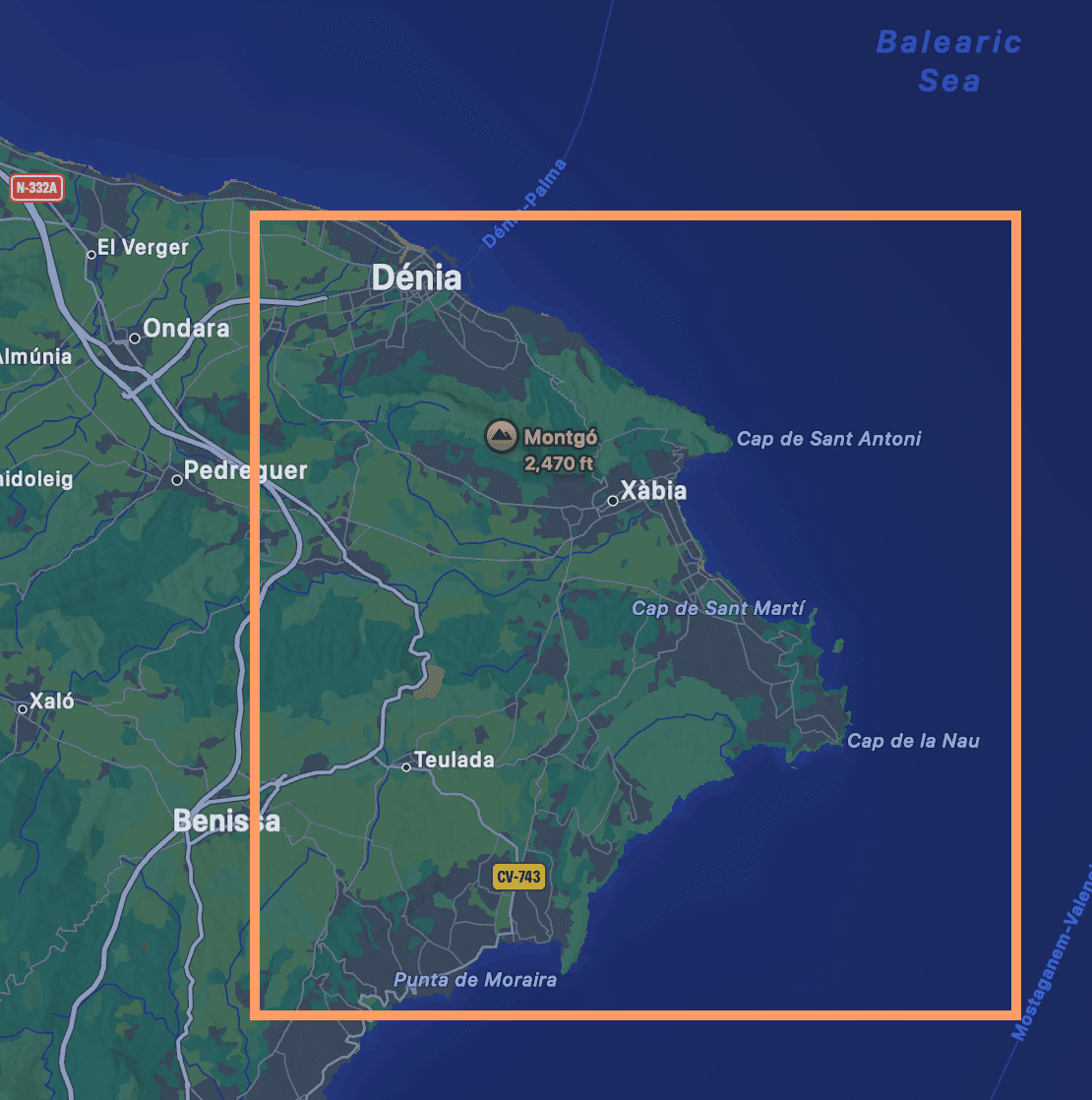 javea and denia