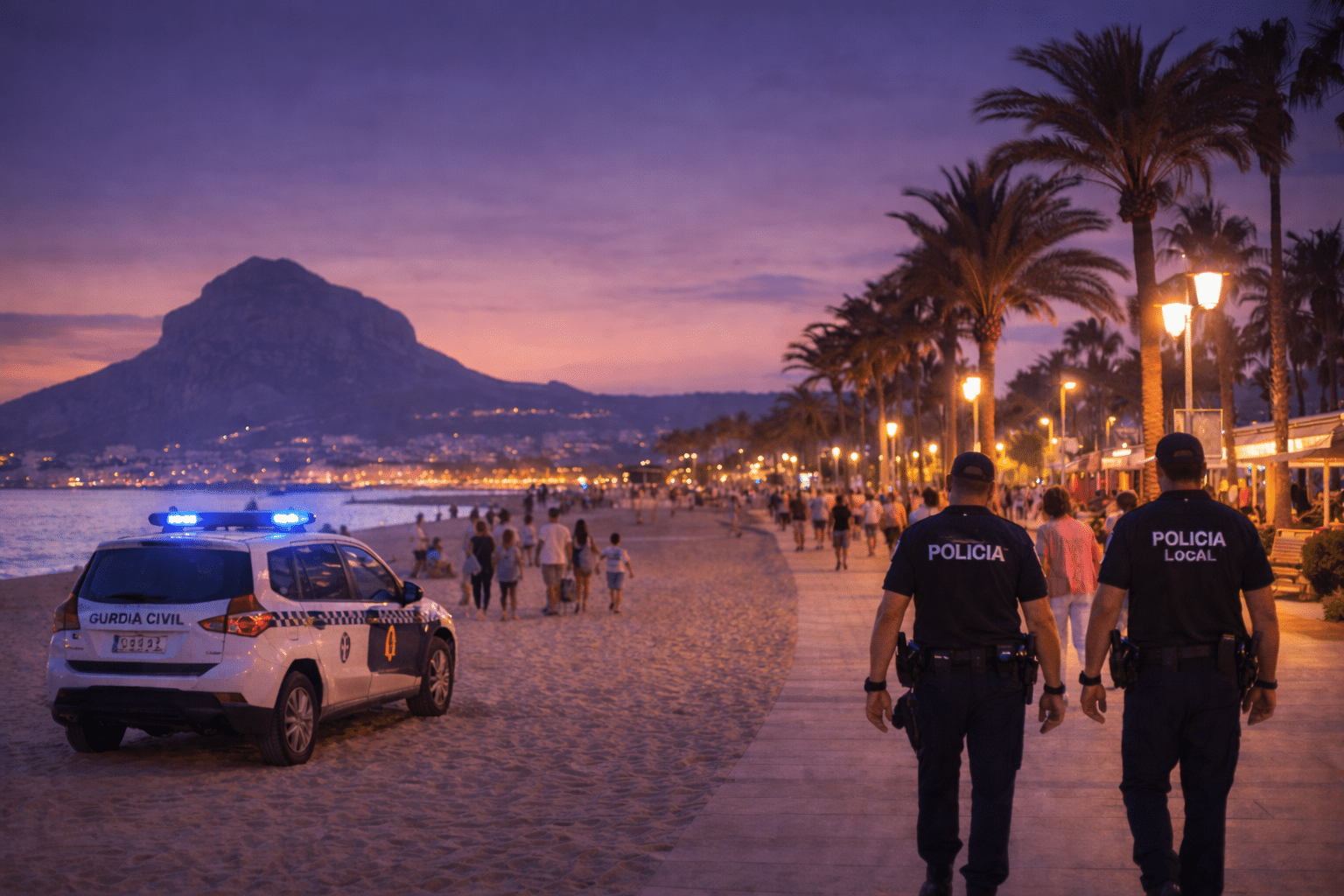 javea crime and safety