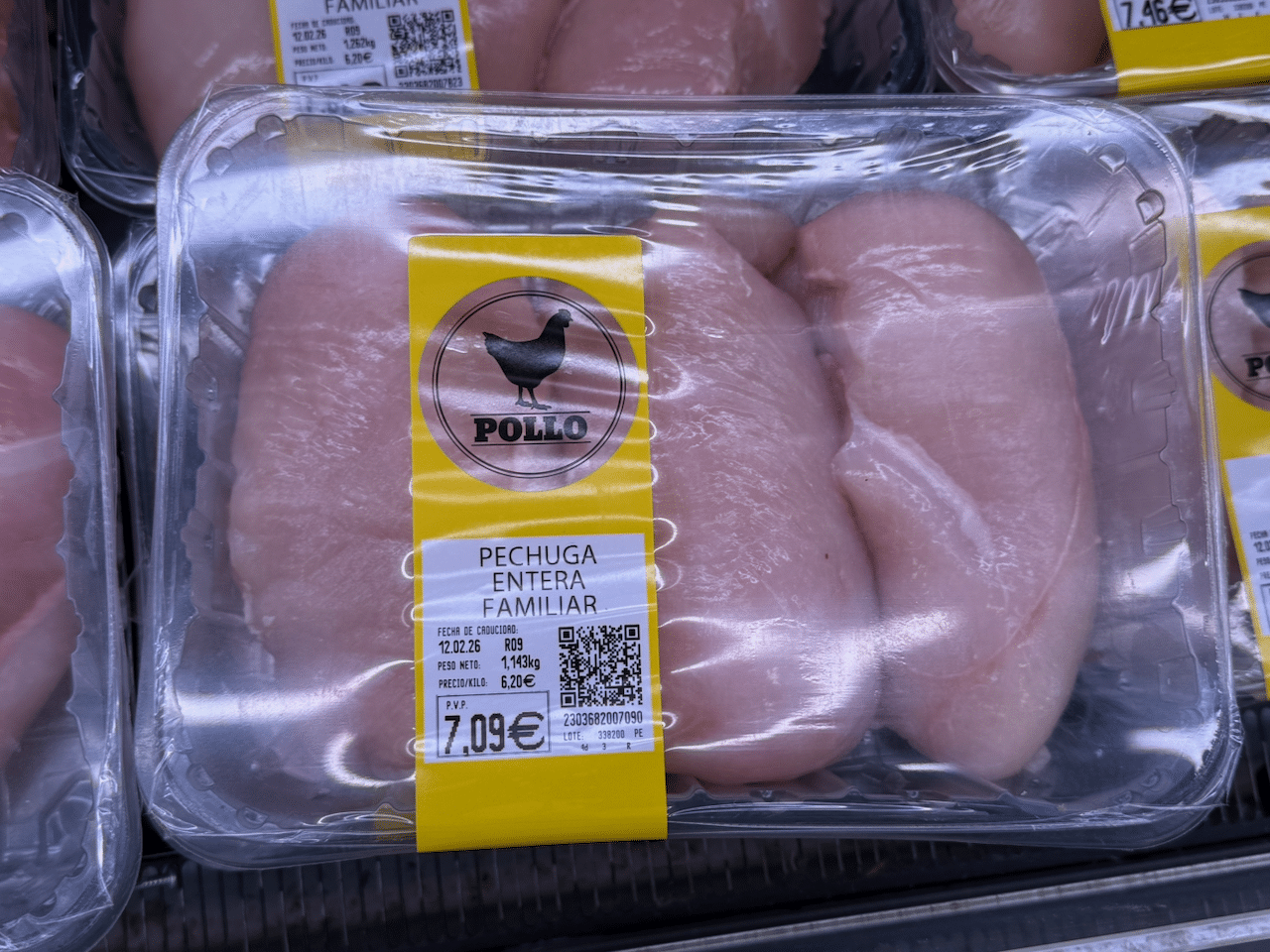 Chicken Breast - V
