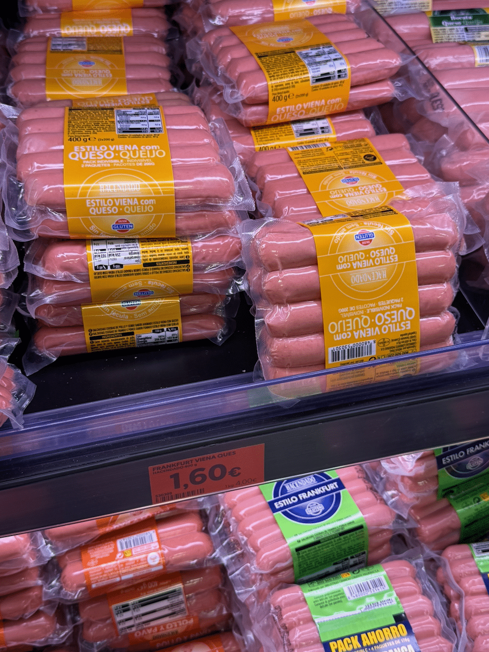 Cheese Hot Dogs - V
