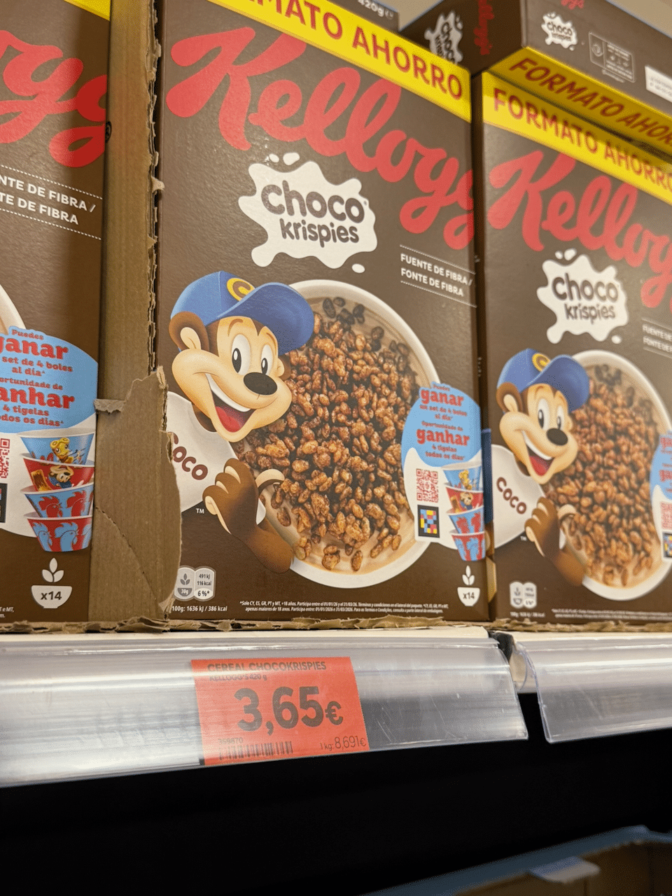 Kellogs Cocoa Krispies - V