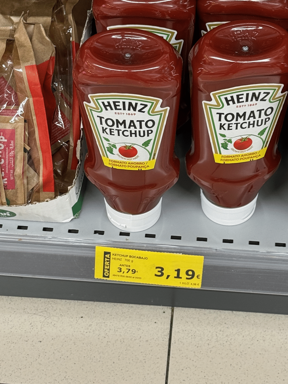 Heinz Ketchup - V