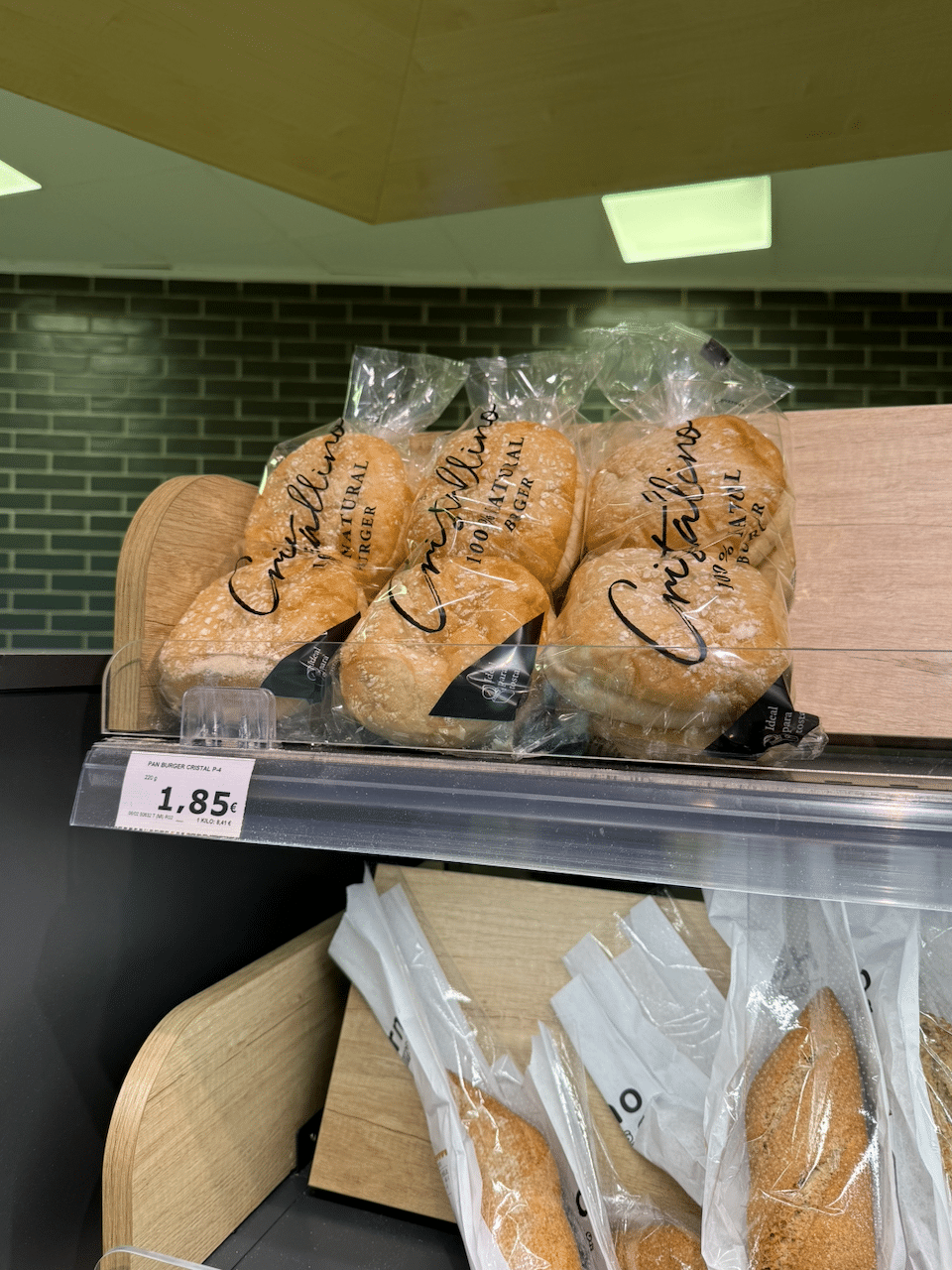 Hamburger Buns - V