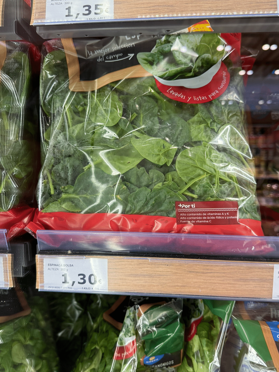 Spinach - V