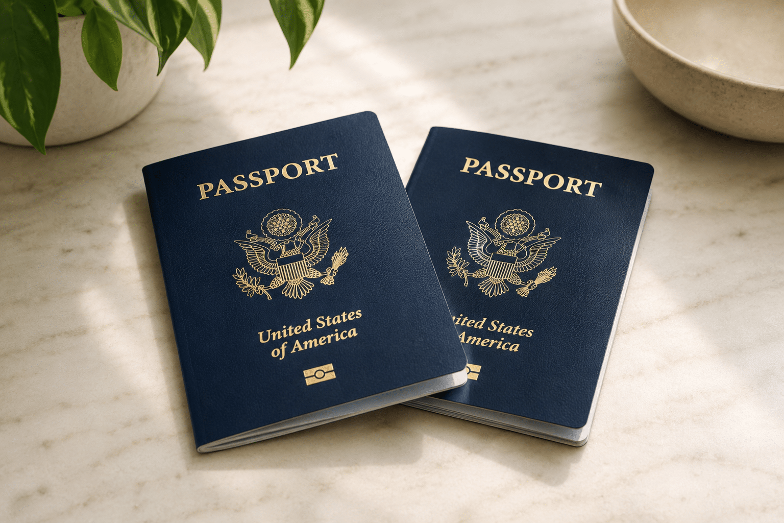 second us passport