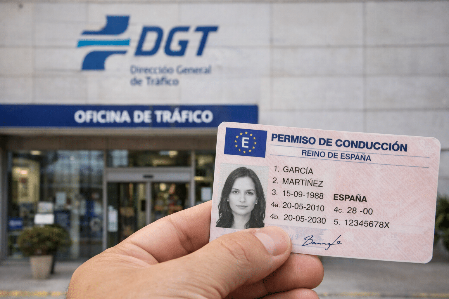 Getting a spanish drivers license as an expat