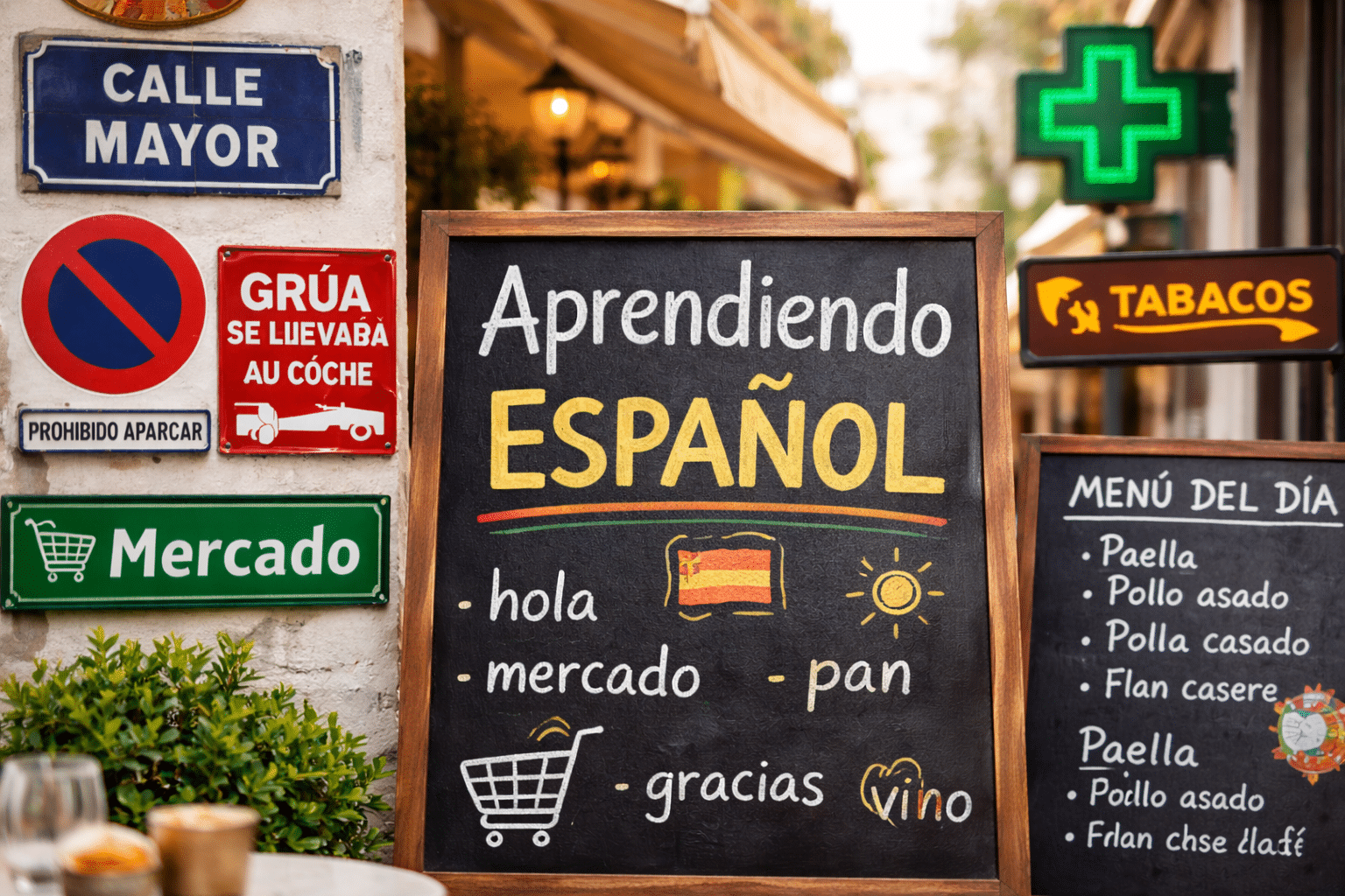 learning spanish as an expat