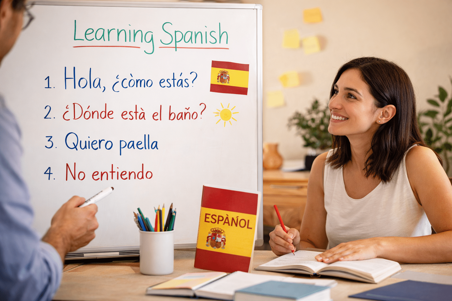 Learning Spanish as an expat is key to enjoy living in Spain long term.