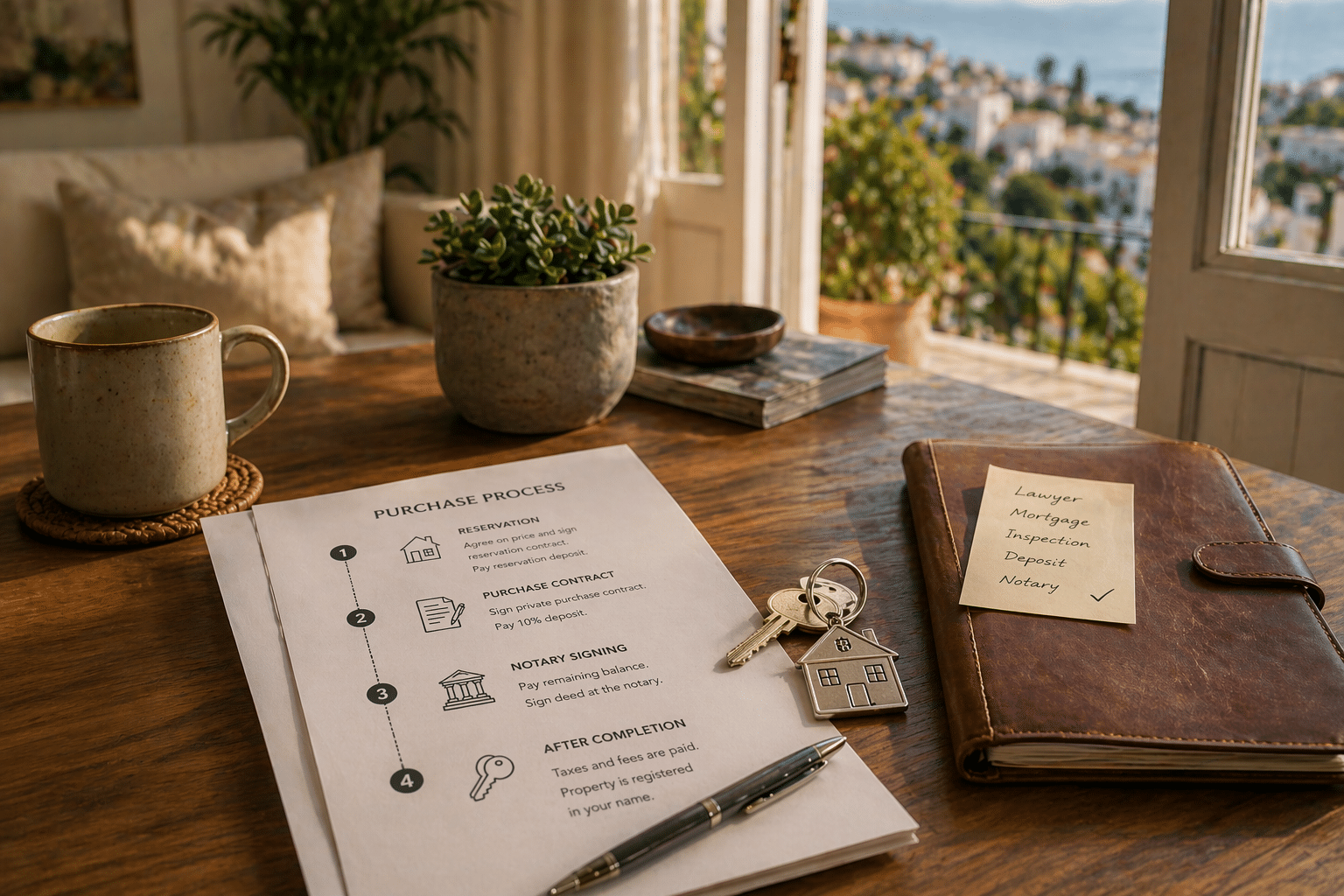 property buying process in Spain