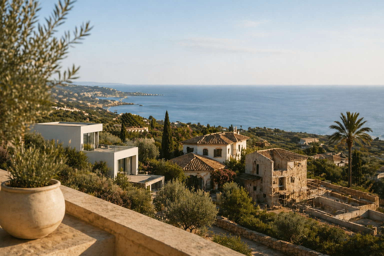 types of property in spain