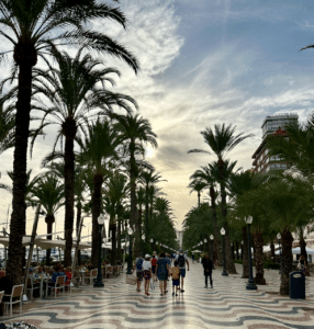 life in spain