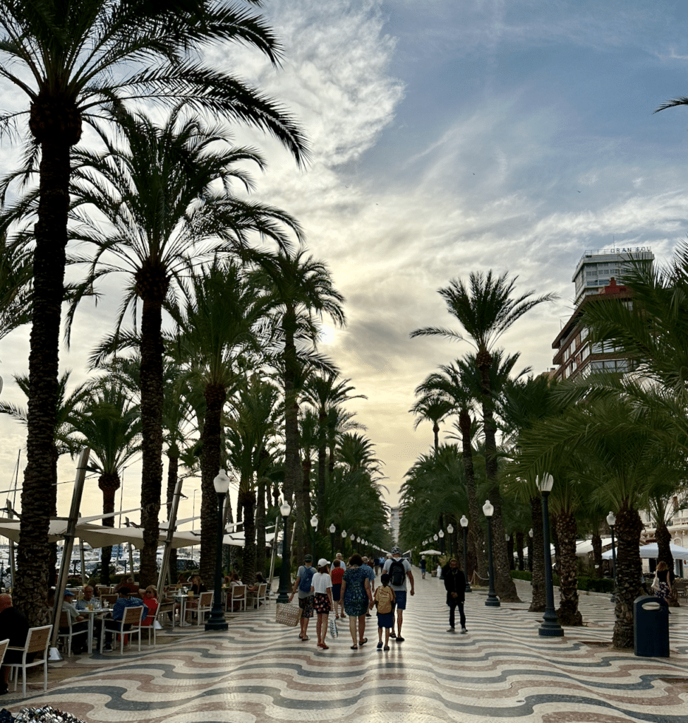 life in spain