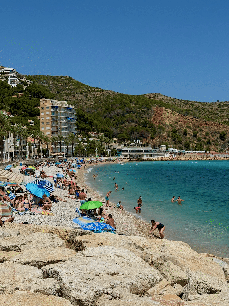 The Arenal in Javea, Costa Blanca