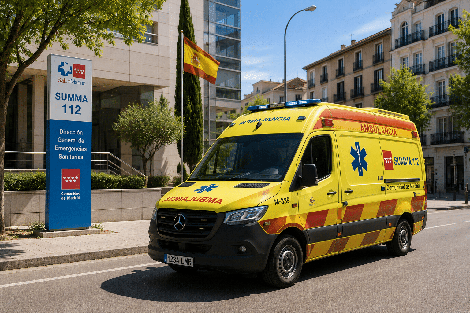 emergency services in Spain