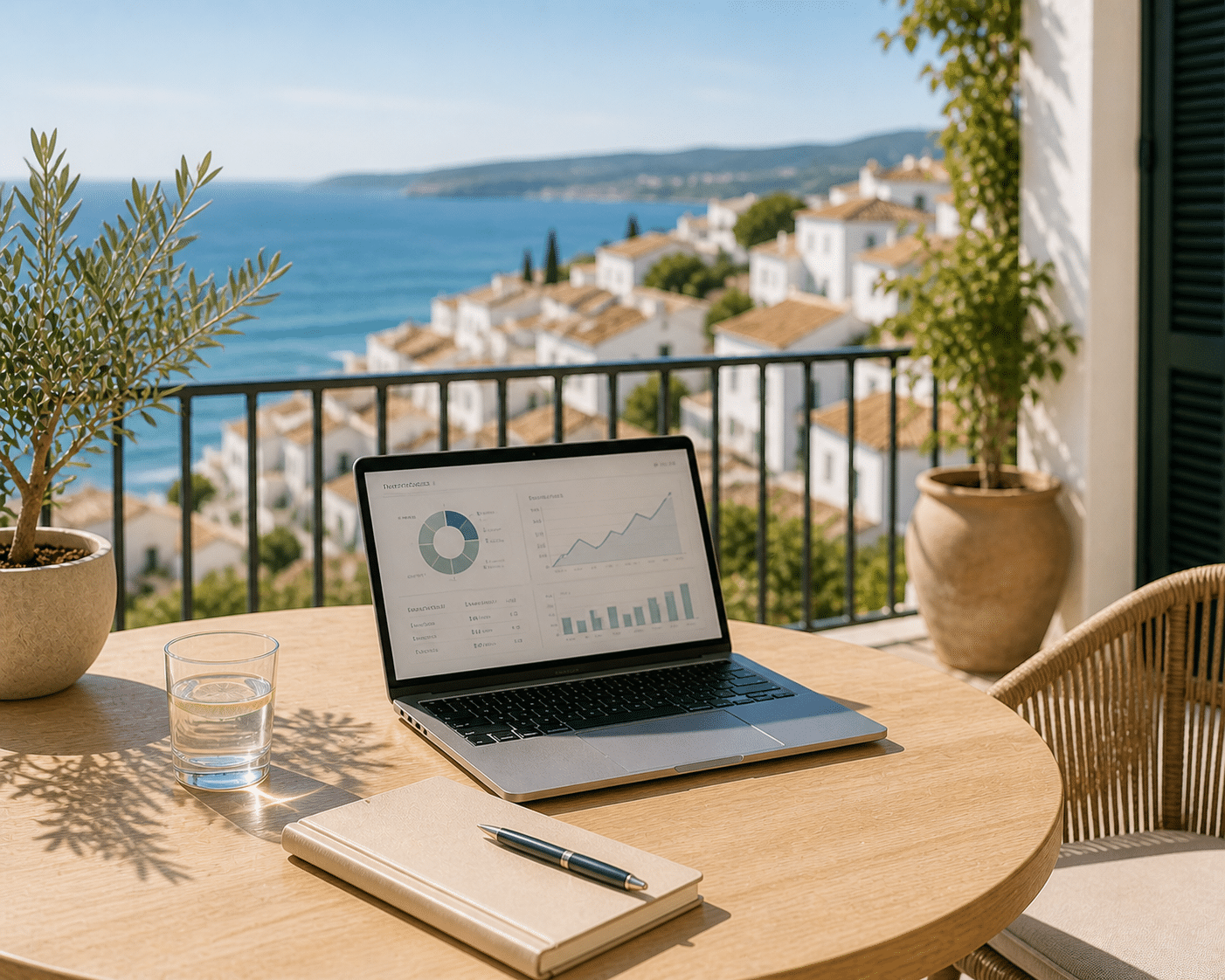 expat finances in Spain