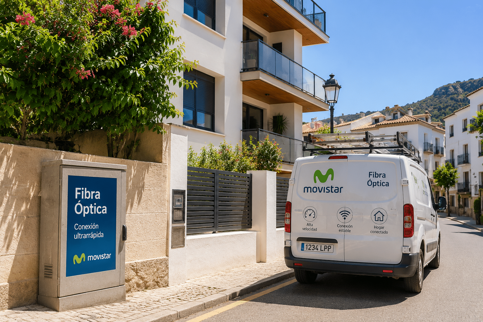 internet service in Spain