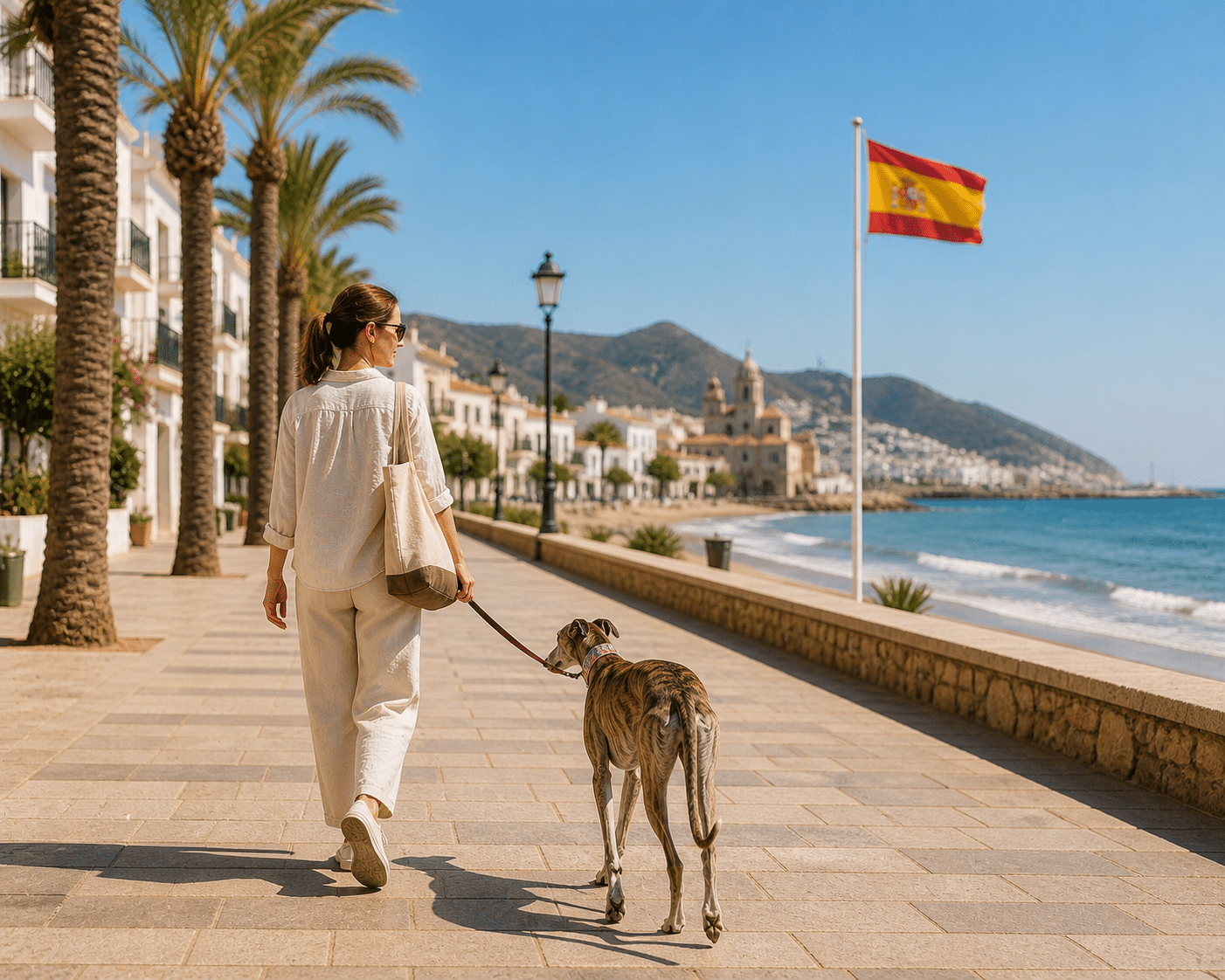 moving with pets to spain