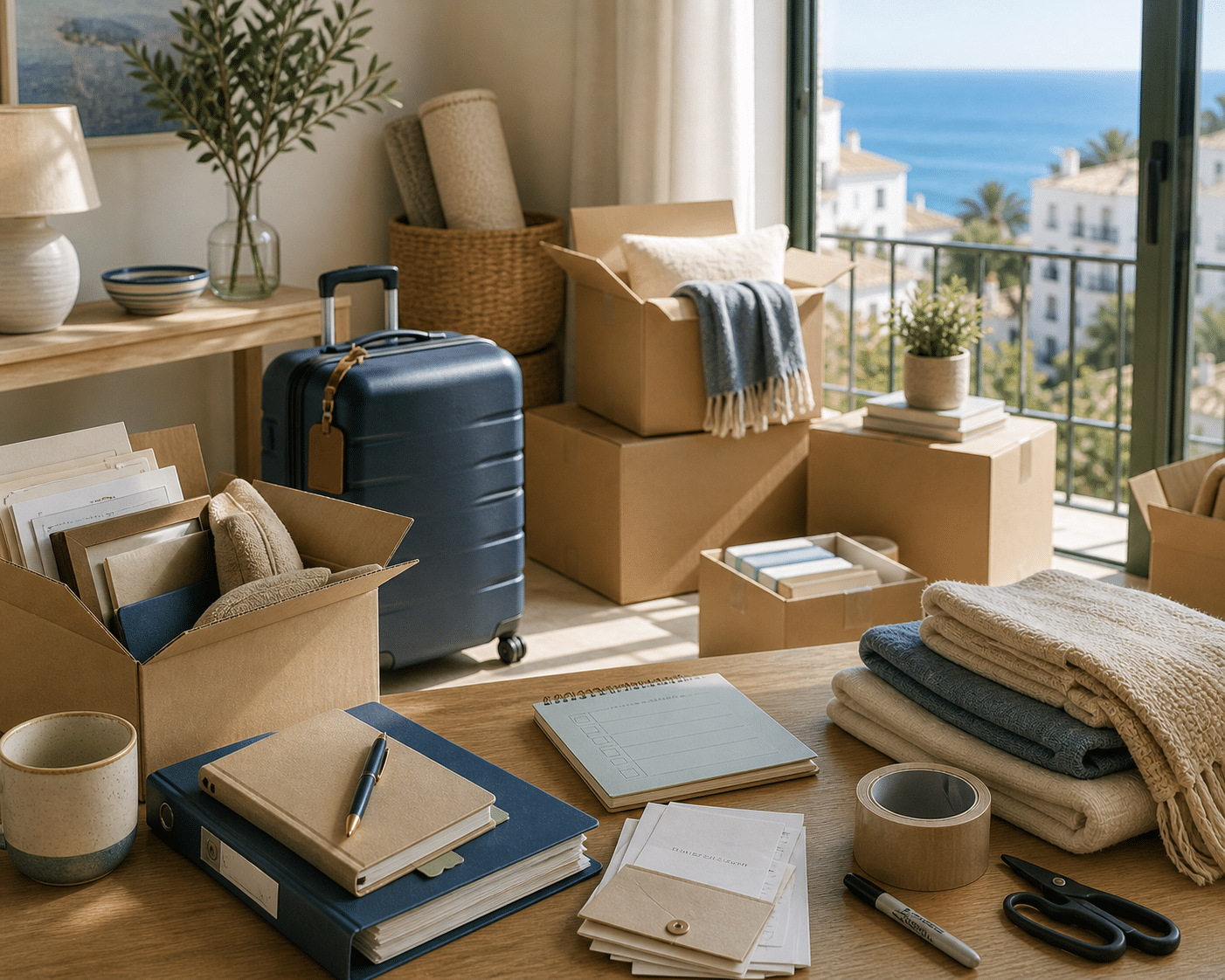 preparing for your move to spain