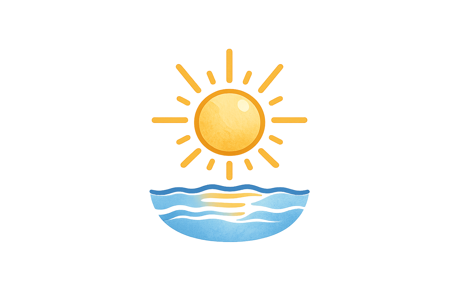 Sun icon representing 300+ days of sunshine in Spain.