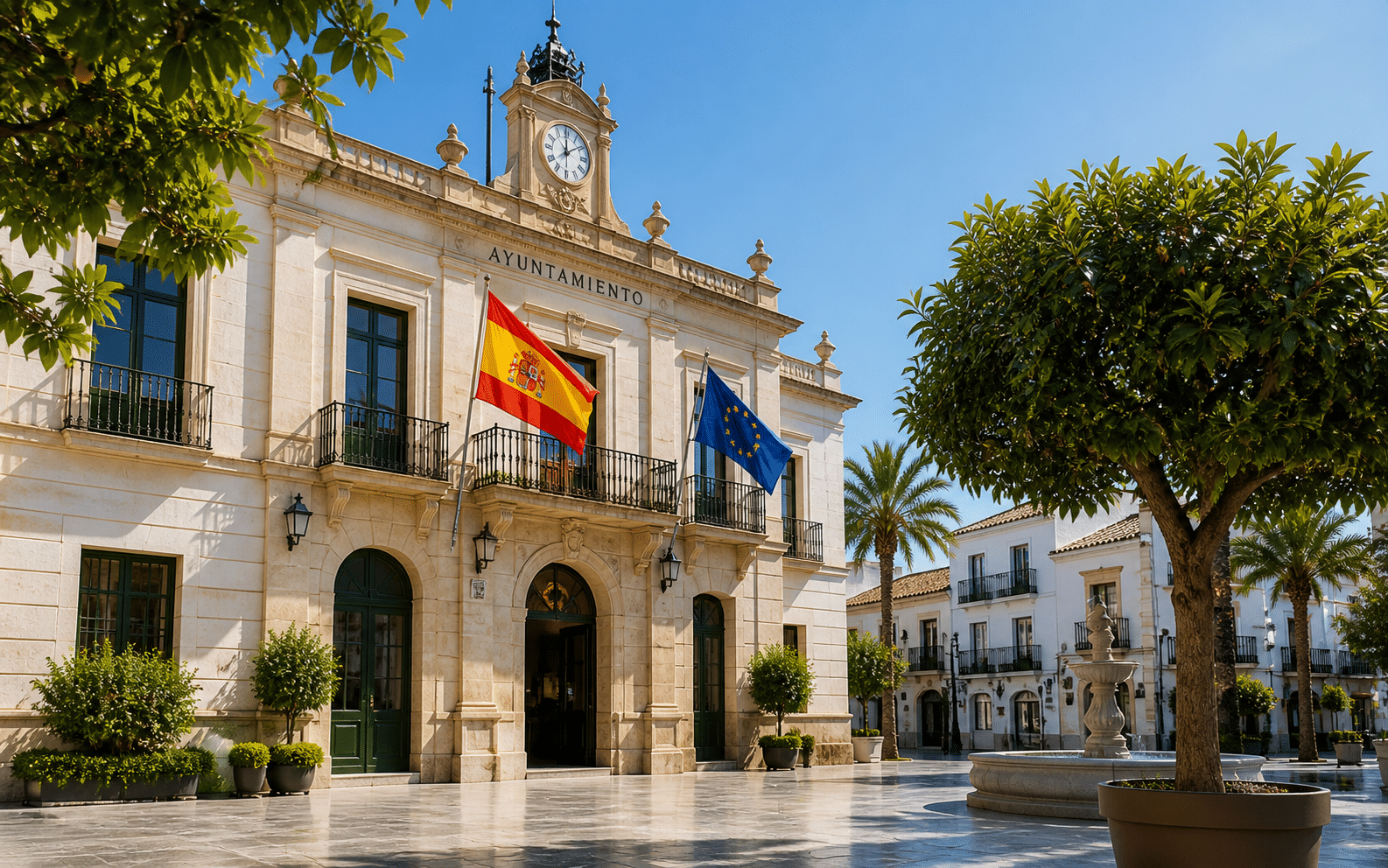 Spanish government building