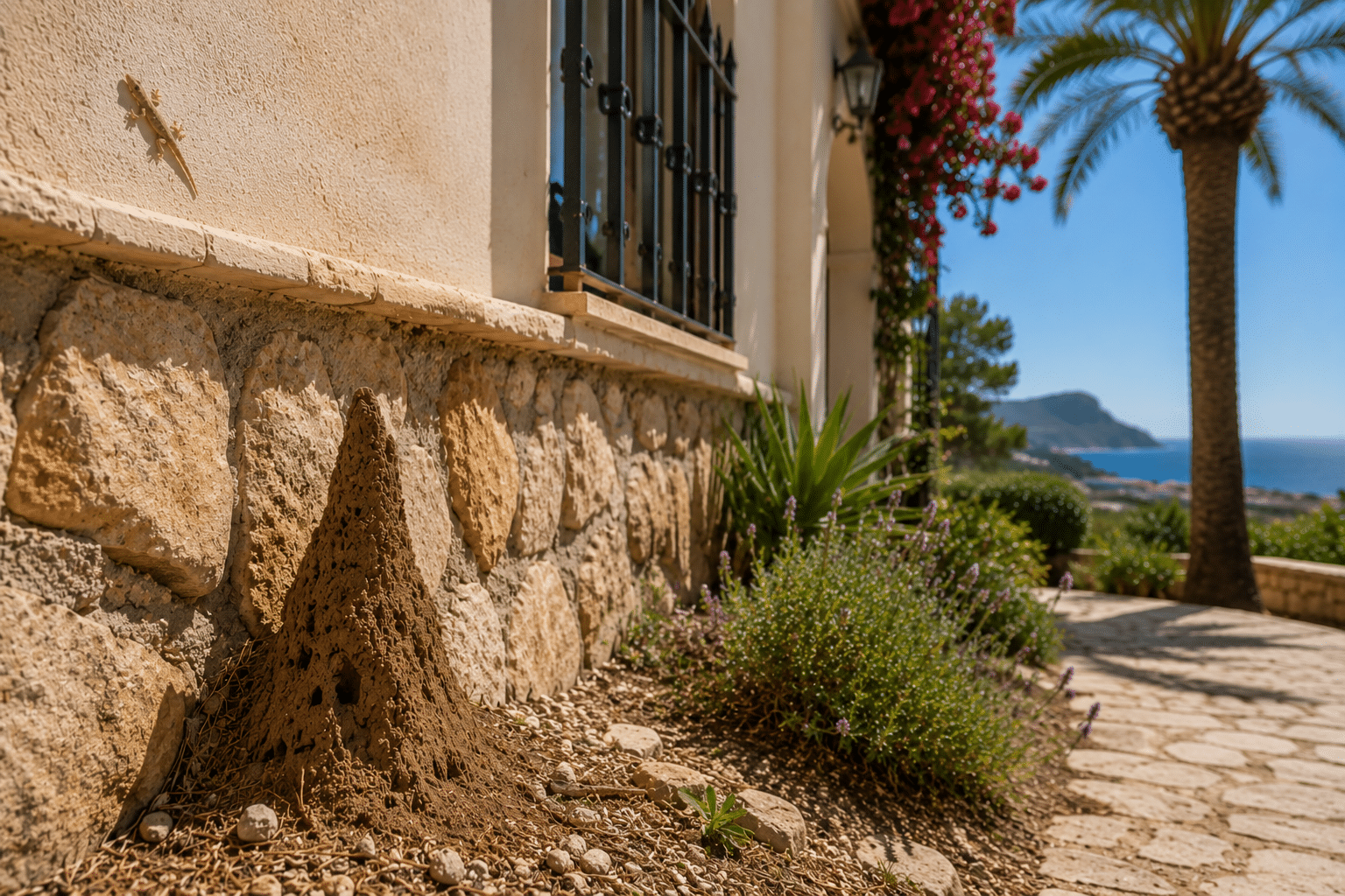 Wildlife and pests on the northern costa blanca.