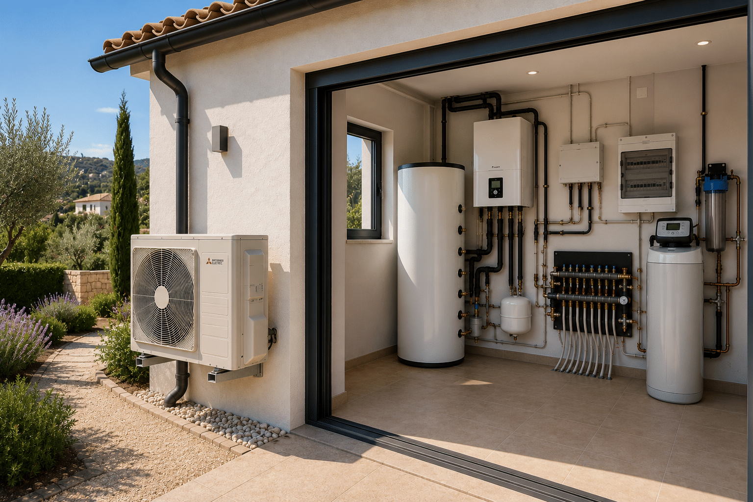 heating and cooling systems