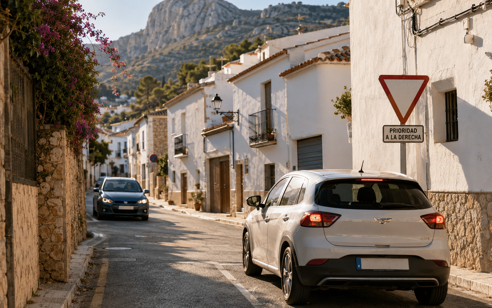 driving in Spain
