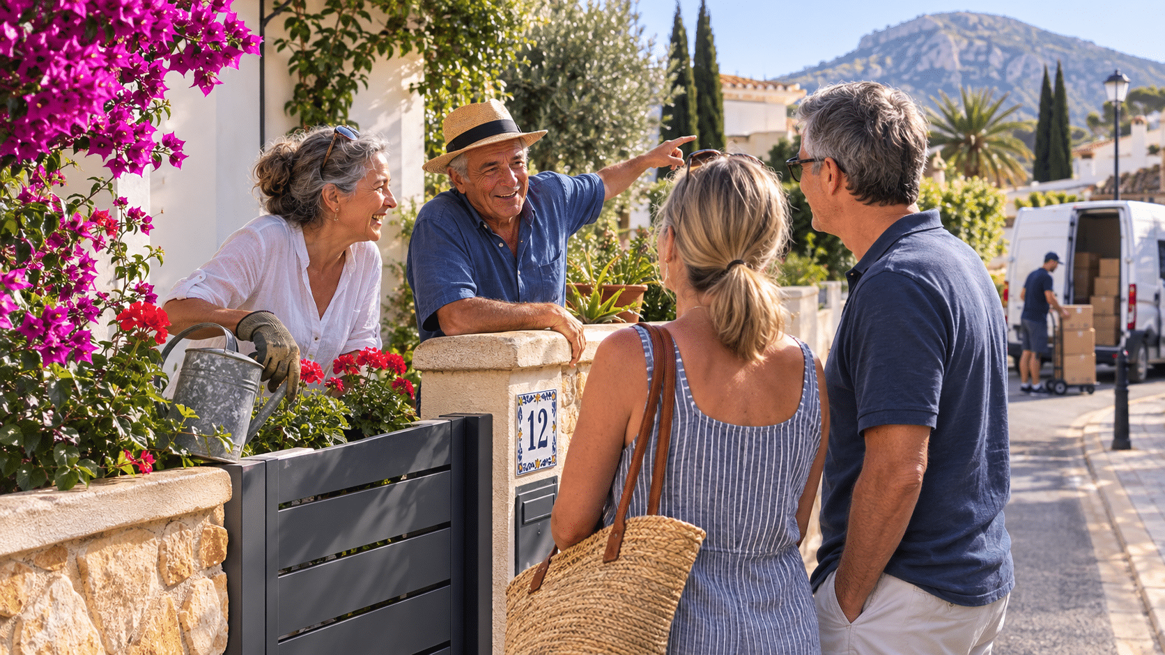 how expats make friends in spain