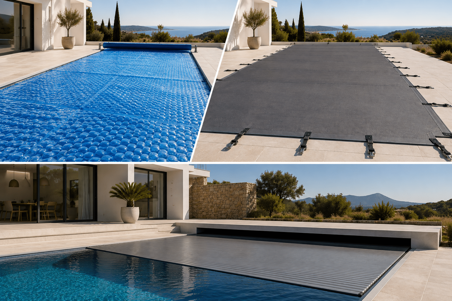 pool covers in spain