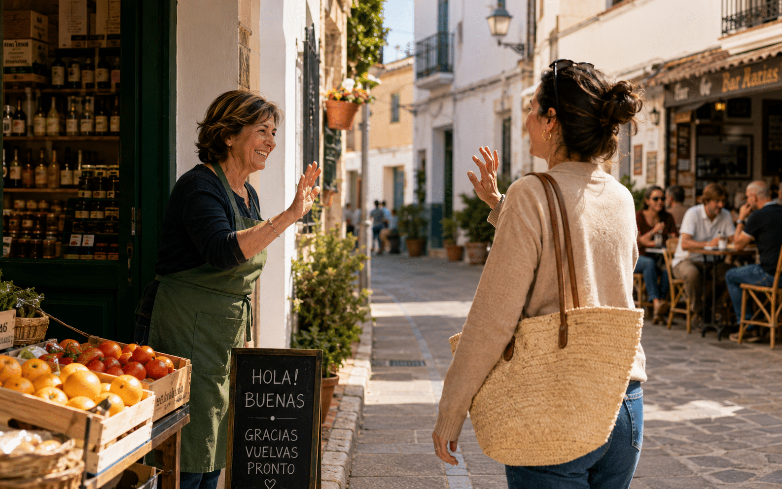 social customs in Spain