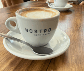 Nostro coffee Javea