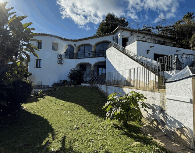 View or property from near pool area.