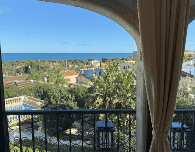 Ocean view from Naya off of living room.