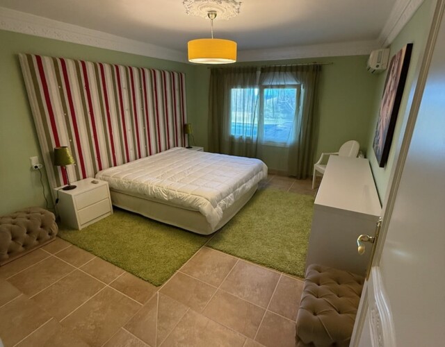 Lower level bedroom