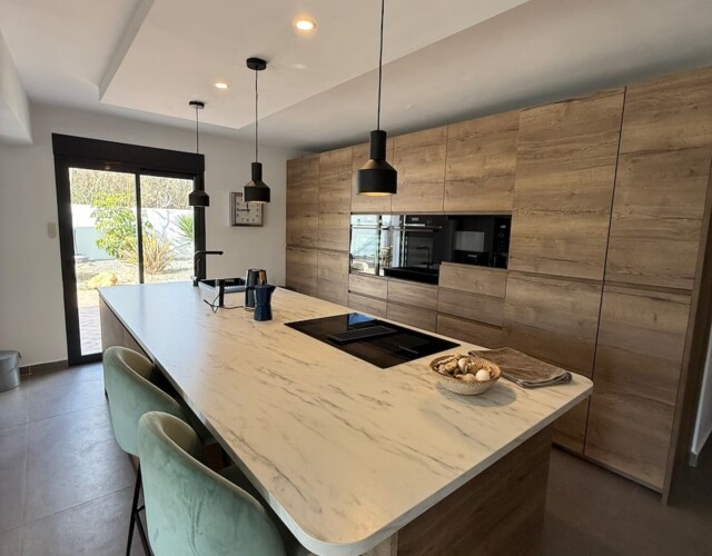Kitchen area