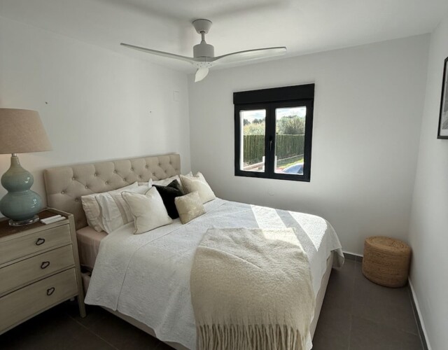 Bedroom on main