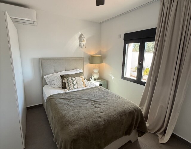 Lower level bedroom