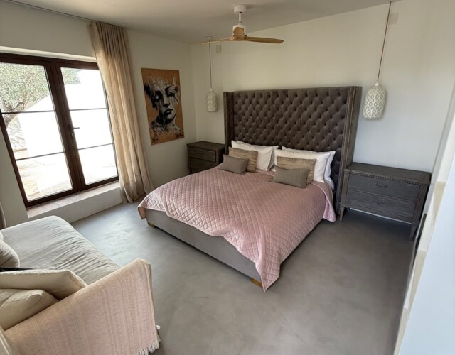 Casita bedroom