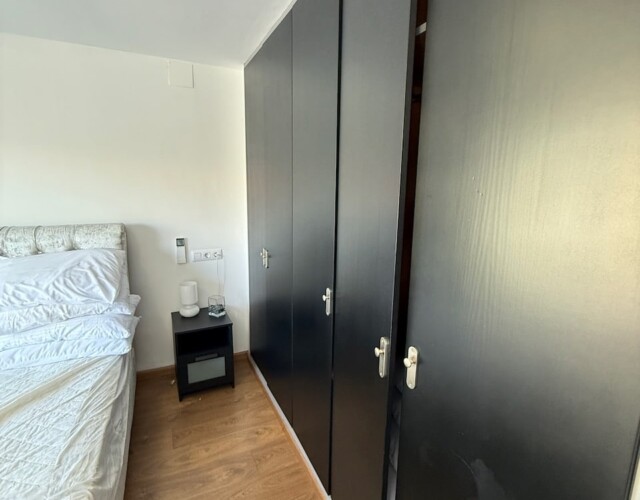 Closet in one of the 7 bedrooms