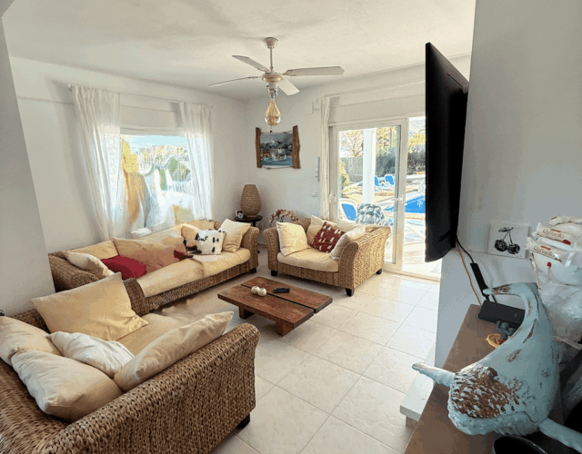 Main living area