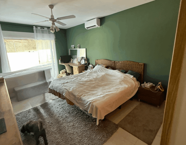Master bedroom