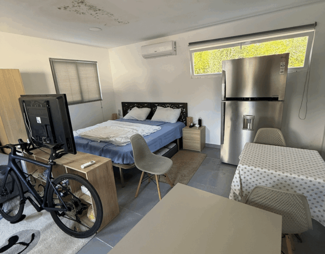Bedroom in casita