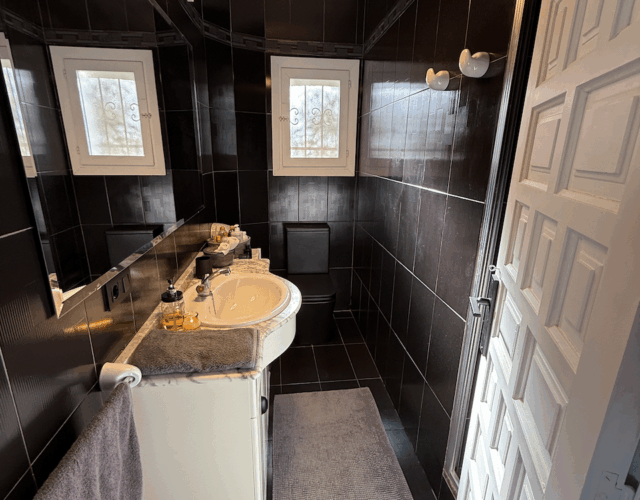 Bathroom on main level