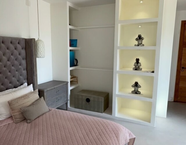 Casita bedroom