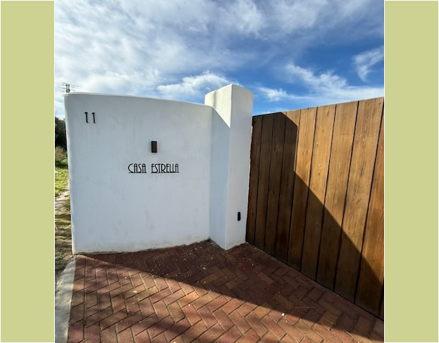 Entrance to Casa Estrella