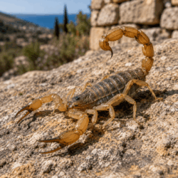 Mediterranean Scorpion Mediterranean Scorpion