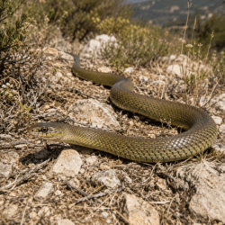 Montpellier Snake Montpellier Snake